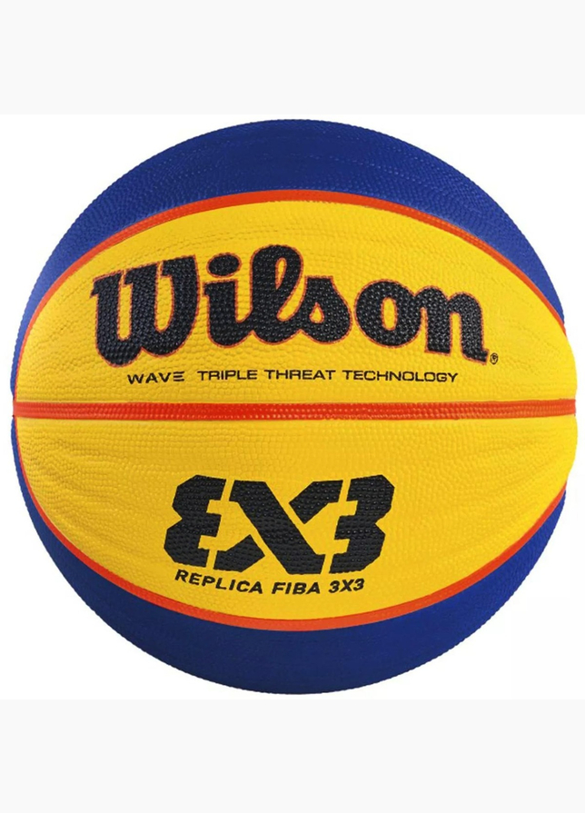 Wilson Basketbalová lopta Fiba 3x3 replica RBR WTB1033XB Wilson Basketbalová lopta Fiba 3x3 replica RBR WTB1033XB