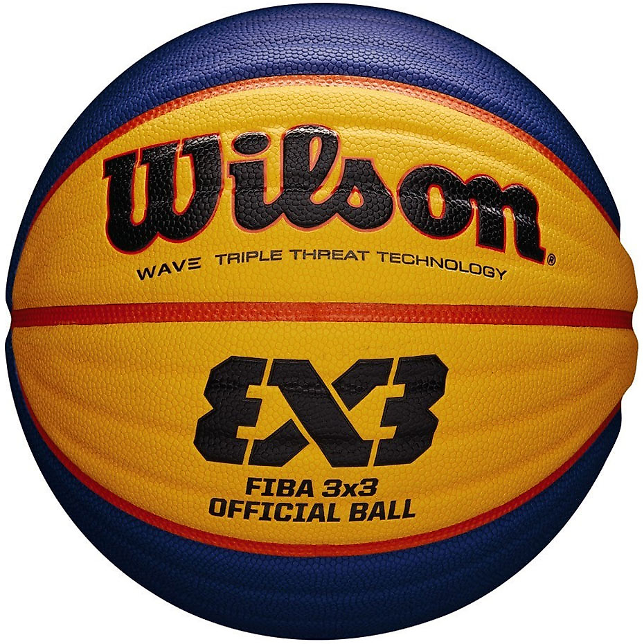 Wilson Basketbalová lopta FIBA3X3 Game Basketball WTB0533XB