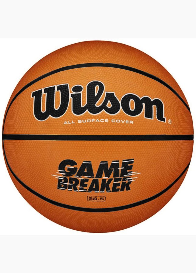 Wilson Basketbalová lopta Gambreaker WTB0050XB06 Wilson Basketbalová lopta Gambreaker WTB0050XB06