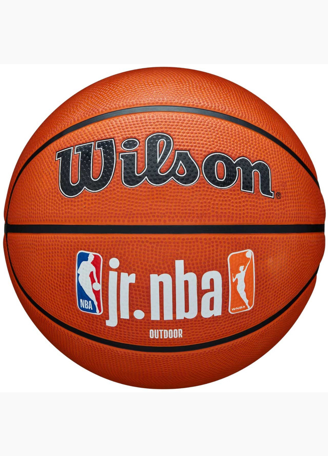 Wilson Basketbalová lopta JR NBA Logo Auth Outdoor WZ3011801XB7 Wilson Basketbalová lopta JR NBA Logo Auth Outdoor WZ3011801XB7