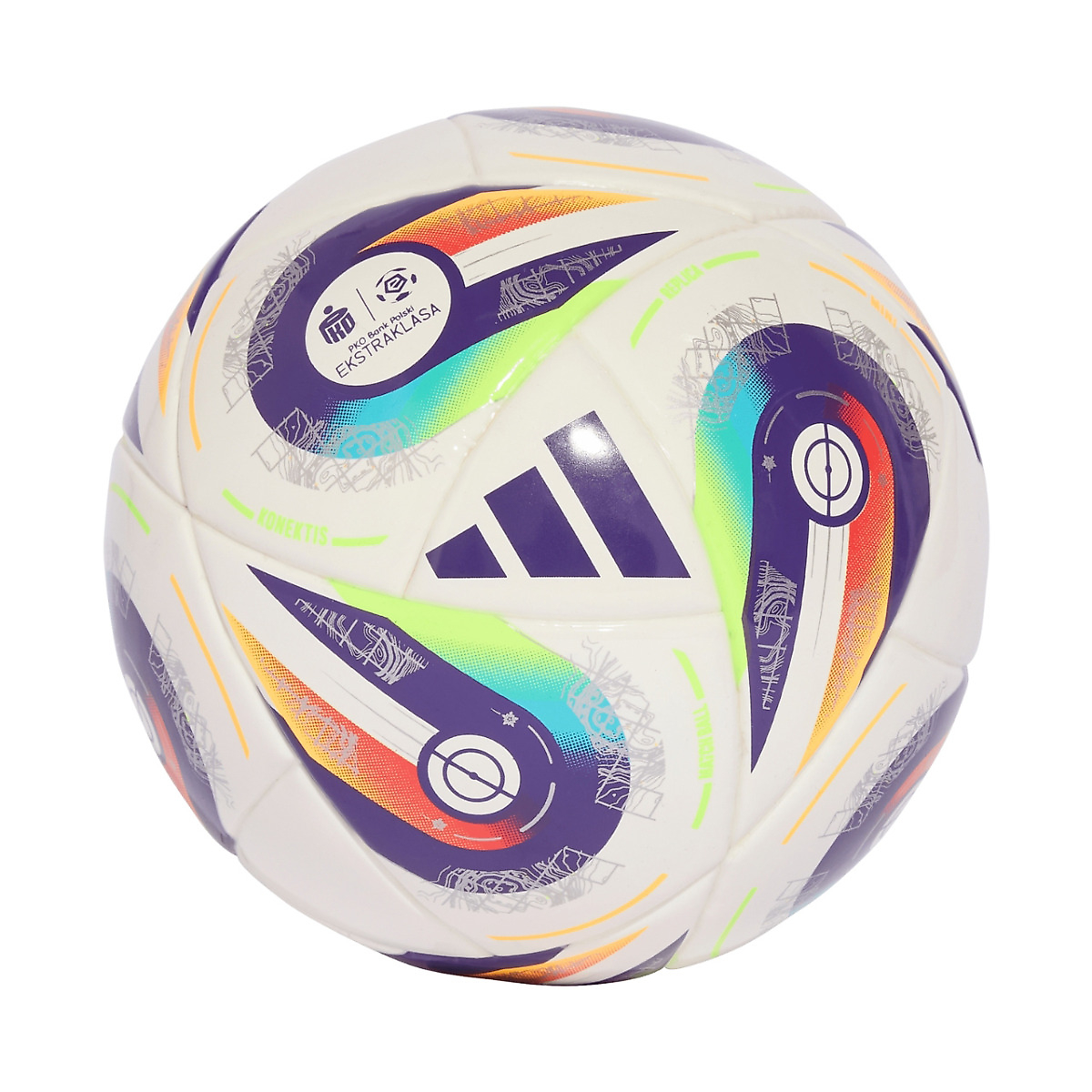 adidas Futbalová lopta Ekstraklasa Mini JY1296