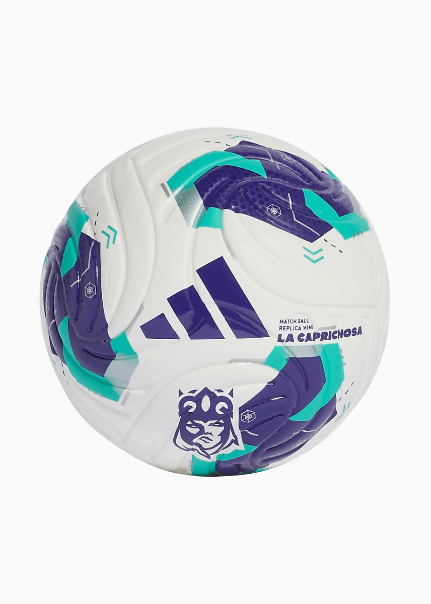 Futbalová lopta adidas Queens League mini KE8233