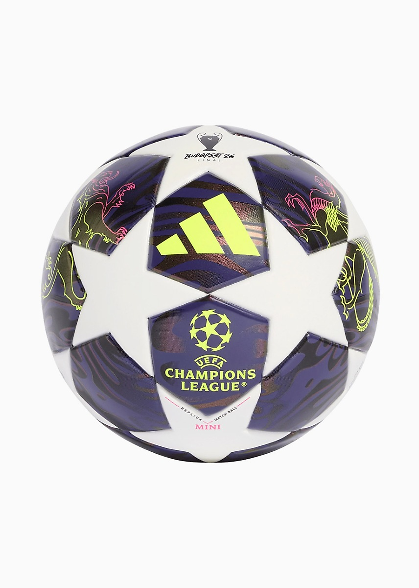 adidas Futbalová lopta UCL 25/26 Final Mini JX9099