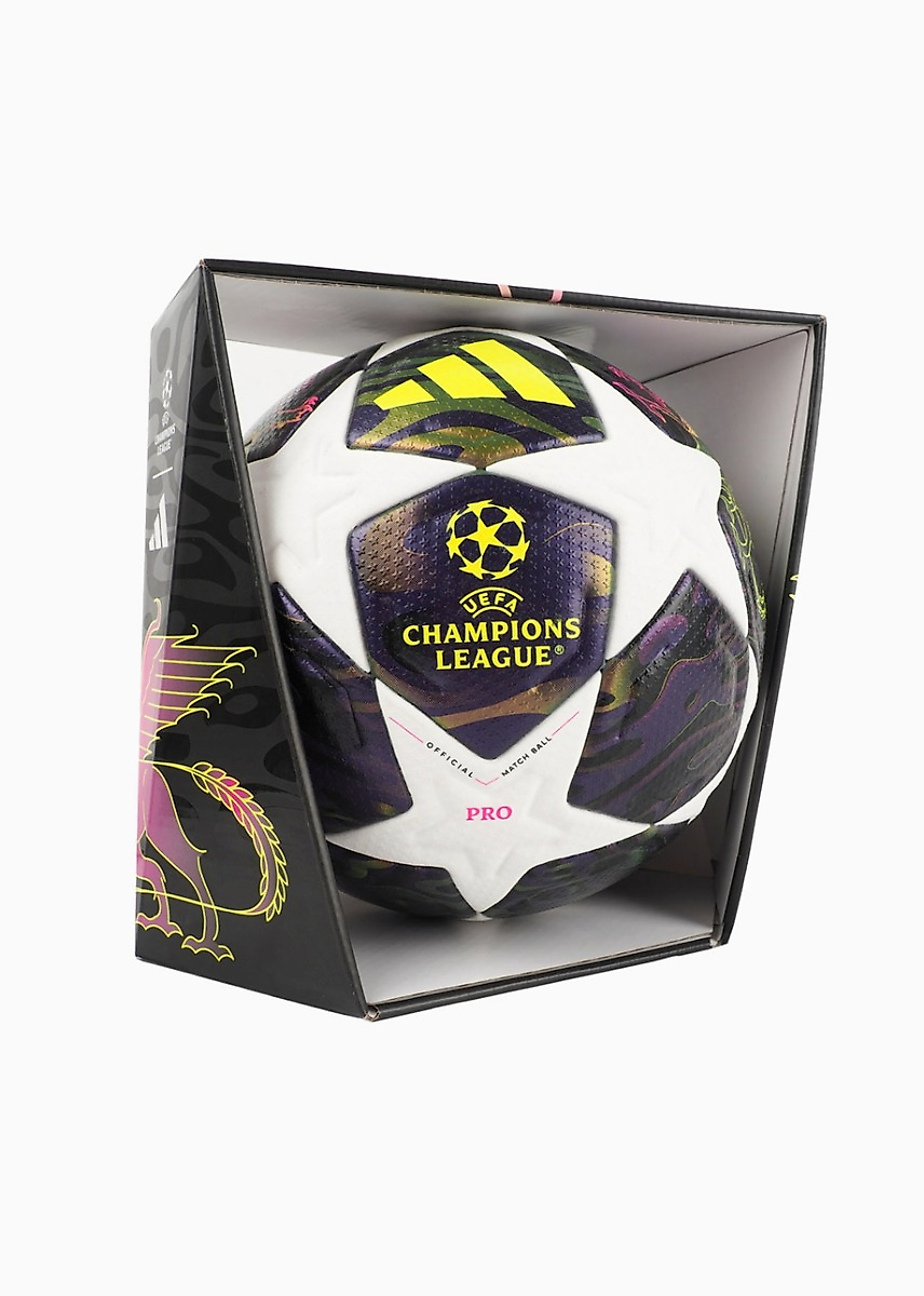 Futbalová lopta adidas UCL 25/26 Final Pro JX9077
