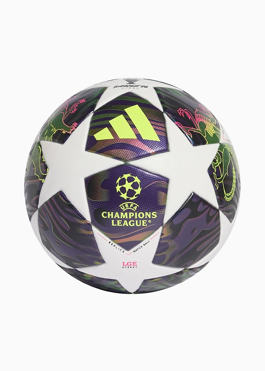Futbalová lopta adidas UCL 25/26 Street Ball JX9088
