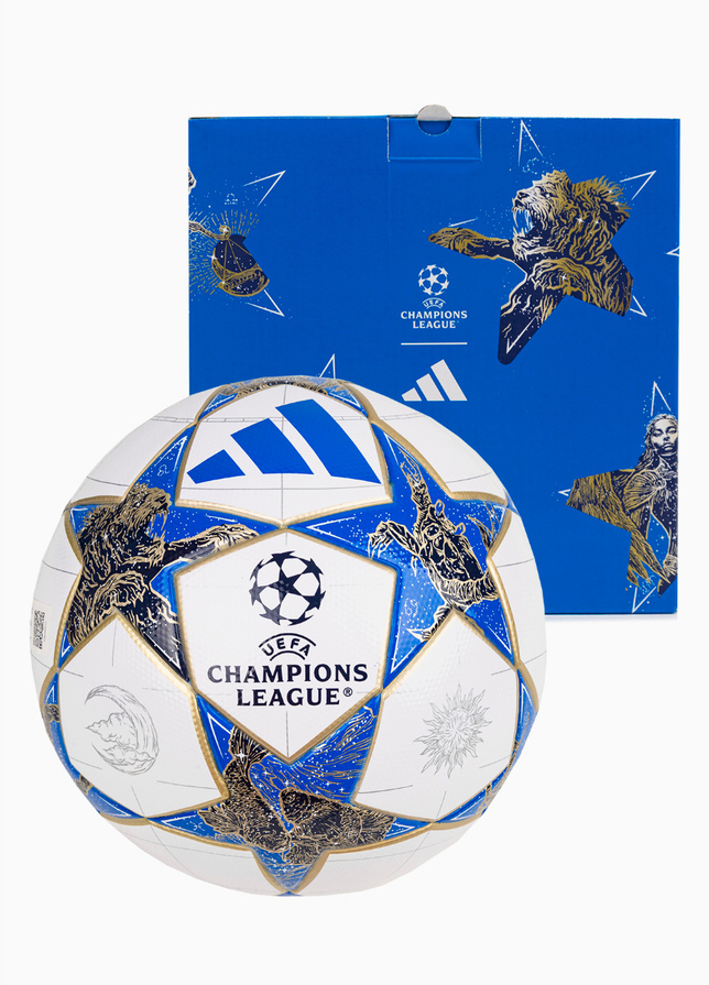 adidas Futbalová lopta UCL League 25/26 League Stage Box JP1548 adidas Futbalová lopta UCL League 25/26 League Stage Box JP1548