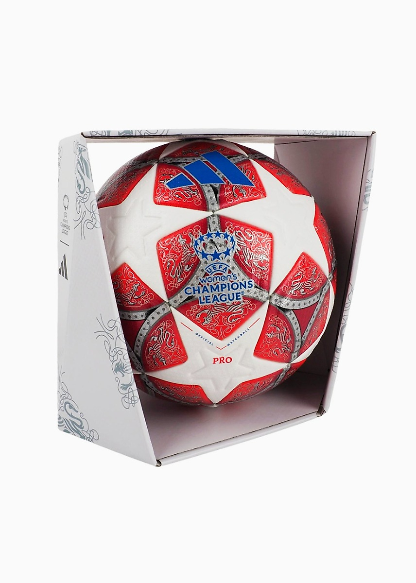 Futbalová lopta adidas UCL Womens 25/26 Final Pro JW1325
