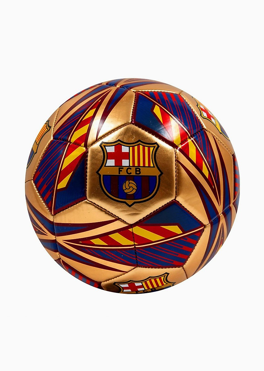 Futbalová lopta FC Barcelona Pitch Gold 708857