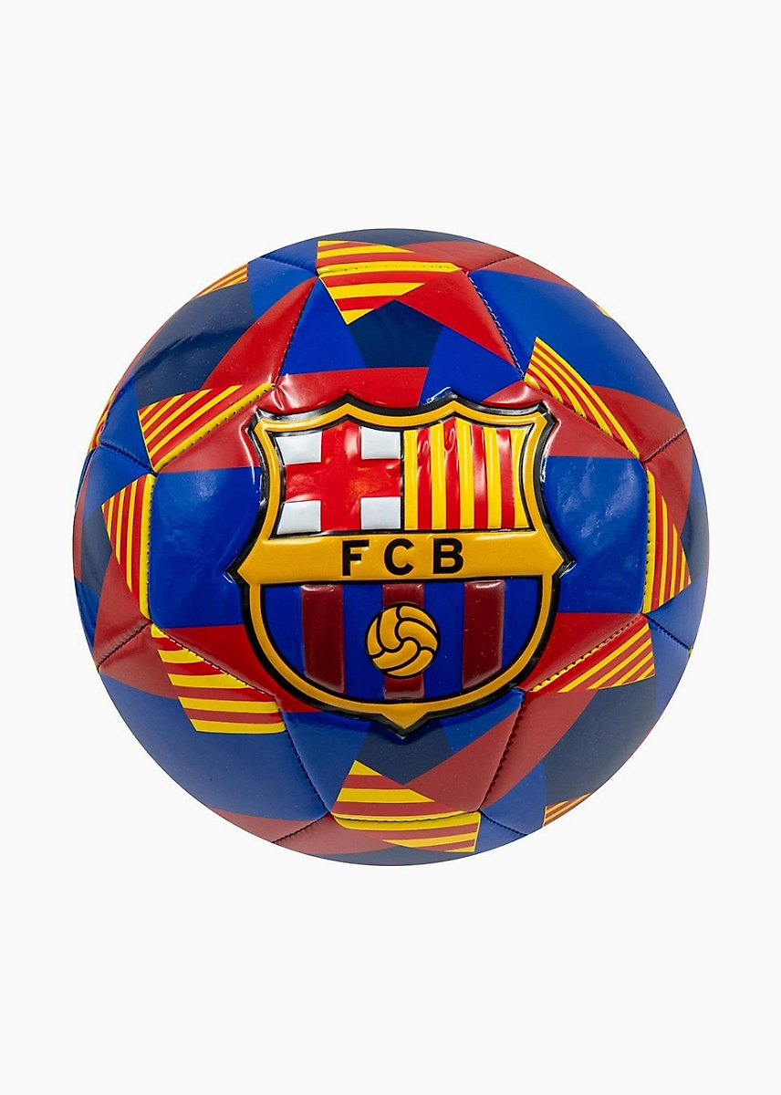 Futbalová lopta FC Barcelona Senyera Abstract 4006658