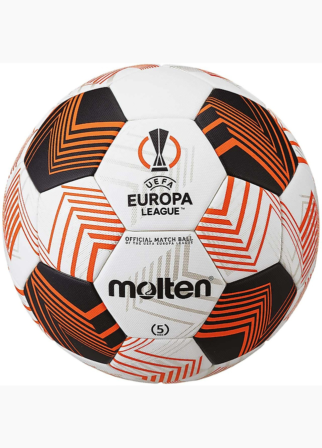 Molten Futbalová lopta Fifa Official UEFA Europa League Acentec 23/24 F5U5000-34 Molten Futbalová lopta Fifa Official UEFA Europa League Acentec 23/24 F5U5000-34