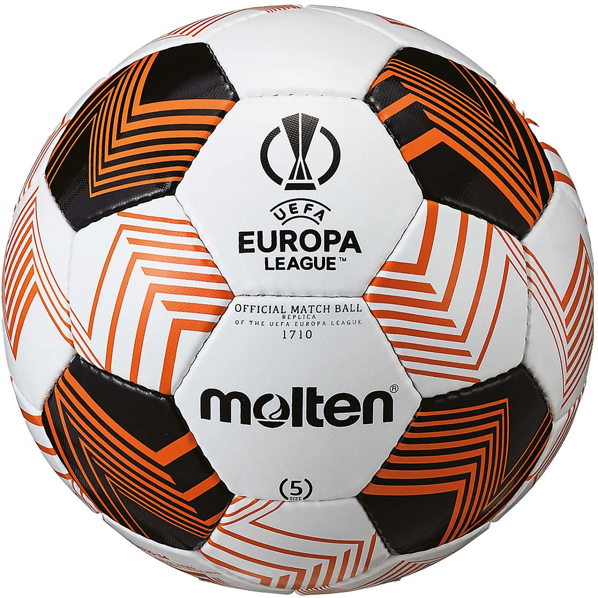 Molten Futbalová lopta UEFA Europa League 23/24 F5U1710-34