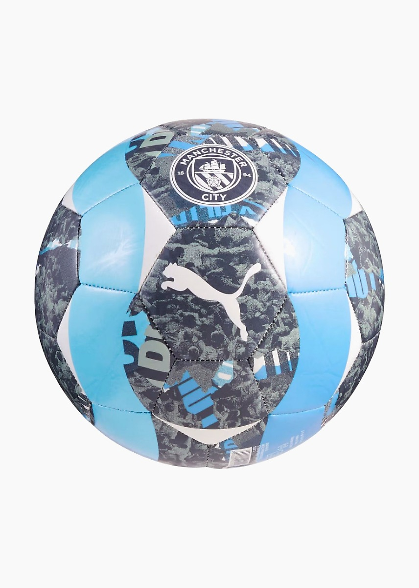 PUMA Futbalová lopta MCFC Prematch 84548 74