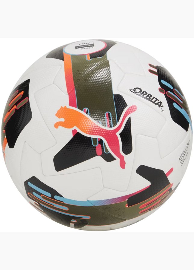 PUMA Futbalová lopta Orbita 1 TB FIFA Quality Pro 84322 01 PUMA Futbalová lopta Orbita 1 TB FIFA Quality Pro 84322 01