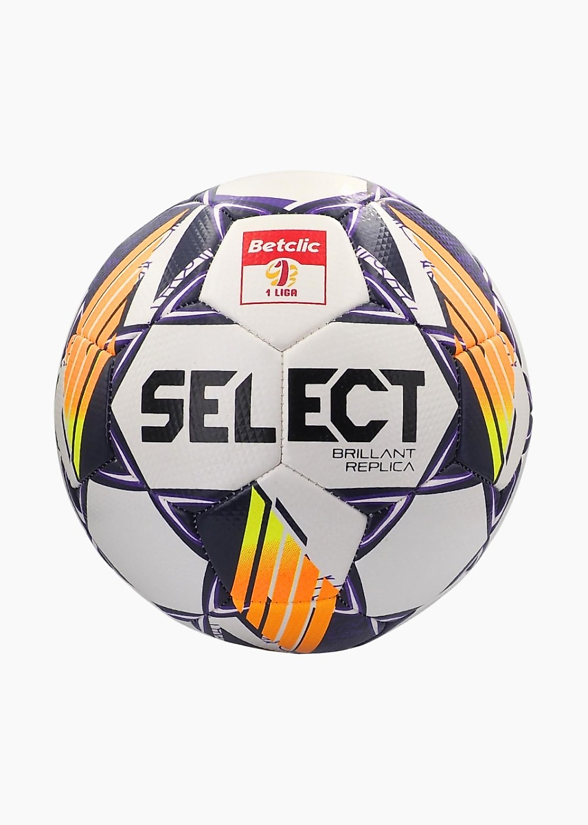 Select Futbalová lopta Brillant Replica DB Betclic 1 Liga v24 18766