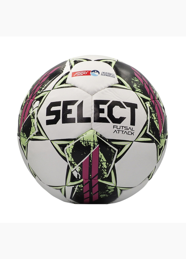 Select Futbalová lopta Hala Futsal Attack Fogo Ekstraklasa 18673 Select Futbalová lopta Hala Futsal Attack Fogo Ekstraklasa 18673