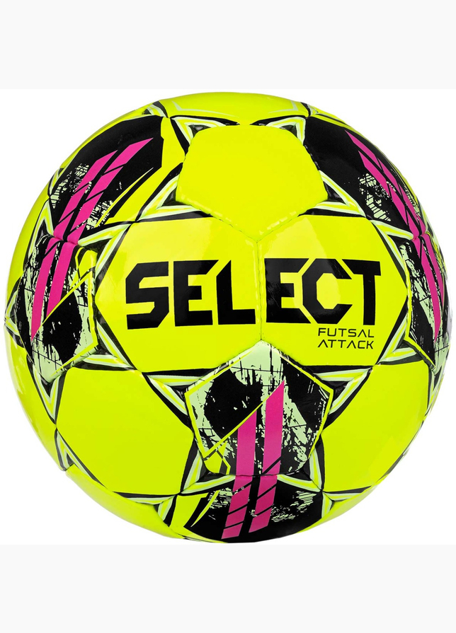 Select Futbalová lopta Hala Futsal Attack v22 17623 Veľkosť 4 Select Futbalová lopta Hala Futsal Attack v22 17623 Veľkosť 4