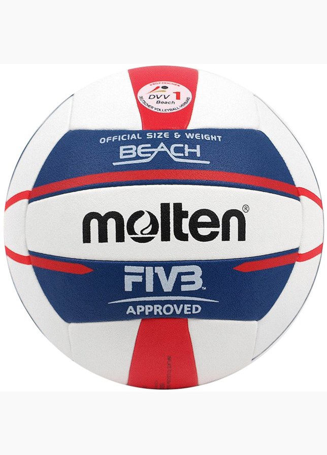 Molten Lopta na plážový volejbal V5B5000-DE FIVB DVV1 Molten Lopta na plážový volejbal V5B5000-DE FIVB DVV1
