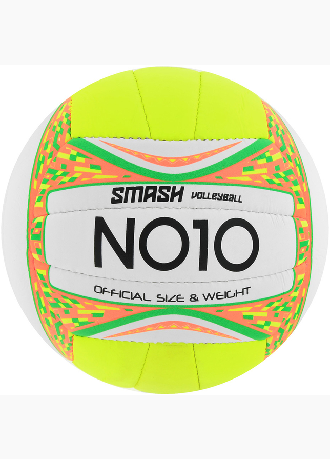 NO10 Volejbalová lopta Smash Green 56063 B NO10 Volejbalová lopta Smash Green 56063 B