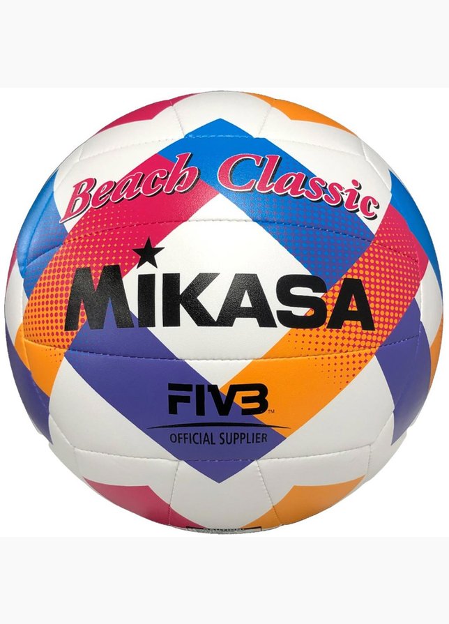 Mikasa Tréningový Volejbalový míč Beach Classic BV543C-VXA-O Mikasa Tréningový Volejbalový míč Beach Classic BV543C-VXA-O