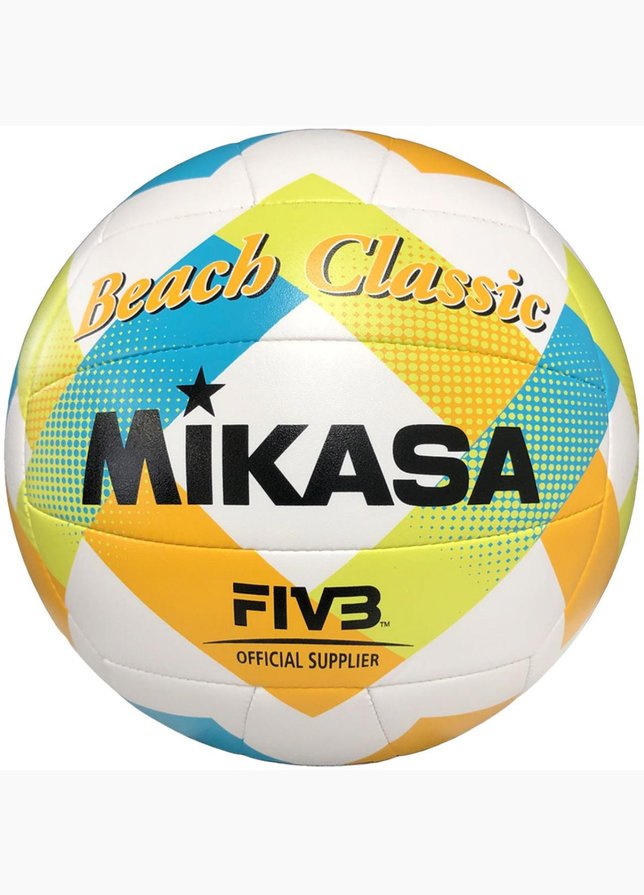 Mikasa Tréningový Volejbalový míč Beach Classic BV543C-VXA-LG Mikasa Tréningový Volejbalový míč Beach Classic BV543C-VXA-LG