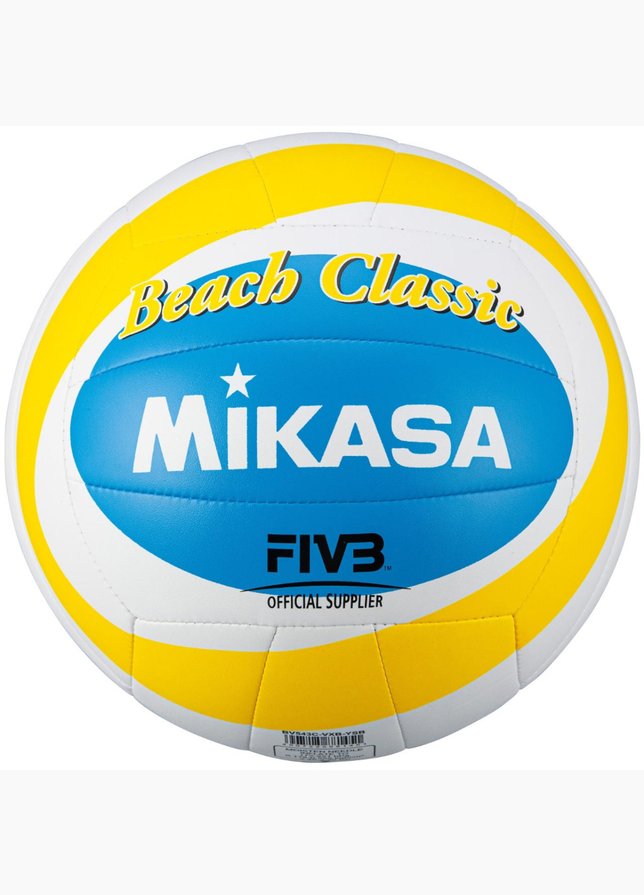 Mikasa Lopta na plážový volejbal Beach Classic BV543C-VXB-YSB Mikasa Lopta na plážový volejbal Beach Classic BV543C-VXB-YSB
