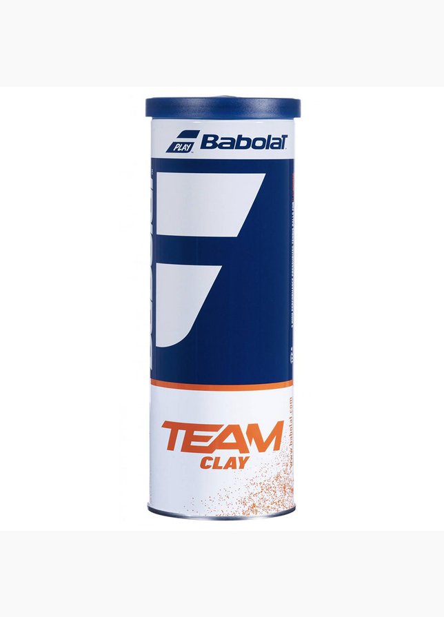 Babolat Tenisové lopty Team Clay 3pcs 501082 Babolat Tenisové lopty Team Clay 3pcs 501082