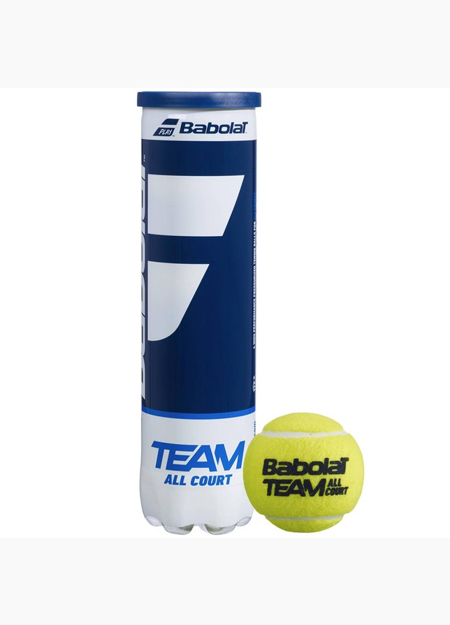 Babolat Tenisové lopty All Court 4pcs 502081 Babolat Tenisové lopty All Court 4pcs 502081