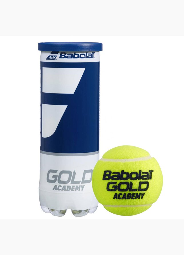 Babolat Tenisové lopty Gold Academy 3pcs Babolat Tenisové lopty Gold Academy 3pcs