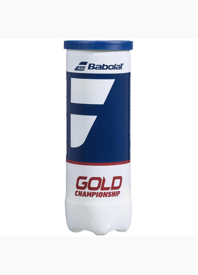 Babolat Tenisové lopty 3pcs Gold Championship Babolat Tenisové lopty 3pcs Gold Championship