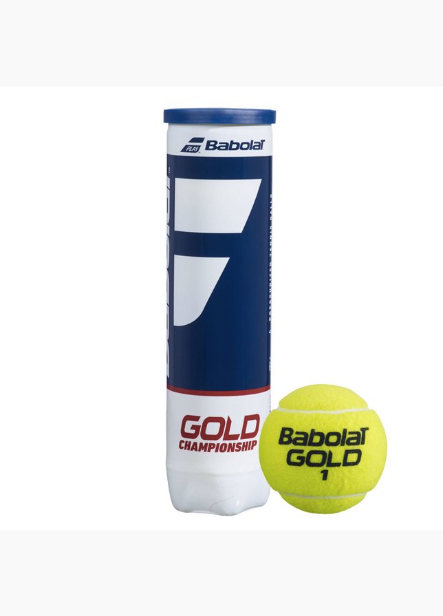 Babolat Tenisové lopty Gold Championship 4pcs 502082 Babolat Tenisové lopty Gold Championship 4pcs 502082