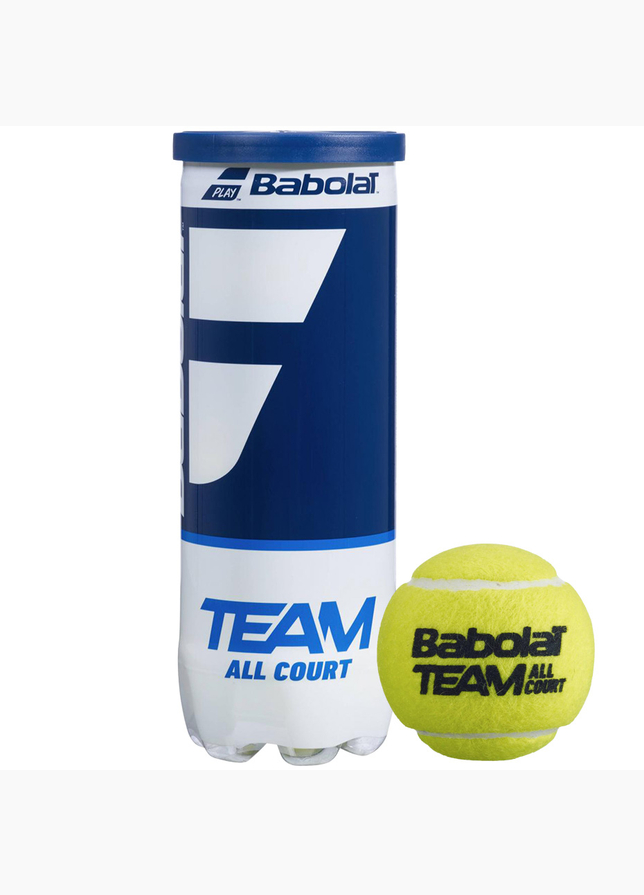 Babolat Tenisové lopty Team All Court 3pcs 501083 Babolat Tenisové lopty Team All Court 3pcs 501083