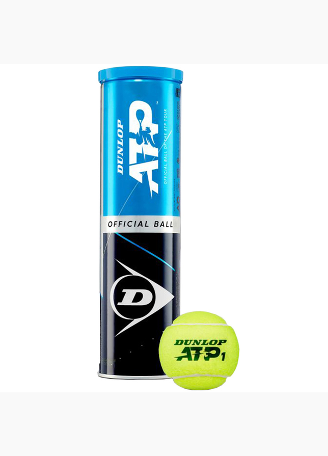 Dunlop Tenisové lopty ATP 4pcs Dunlop Tenisové lopty ATP 4pcs