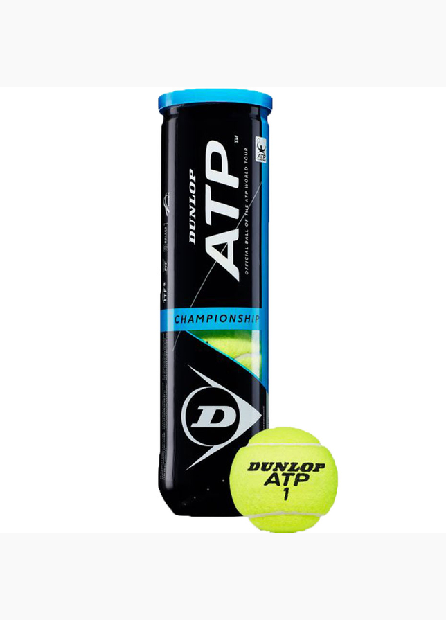 Dunlop Tenisové lopty Championship 4 pcs Dunlop Tenisové lopty Championship 4 pcs