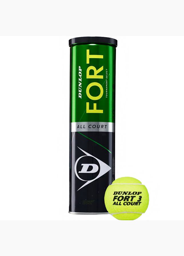 Dunlop Tenisové lopty 4pcs Fort All Court Tournament Select Dunlop Tenisové lopty 4pcs Fort All Court Tournament Select