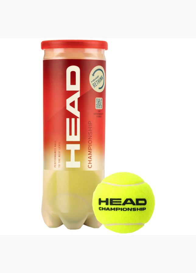 Head Tenisové lopty Championship 3pcs Head Tenisové lopty Championship 3pcs