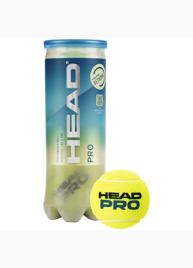 Head Tenisové lopty Pro 3pcs Head Tenisové lopty Pro 3pcs