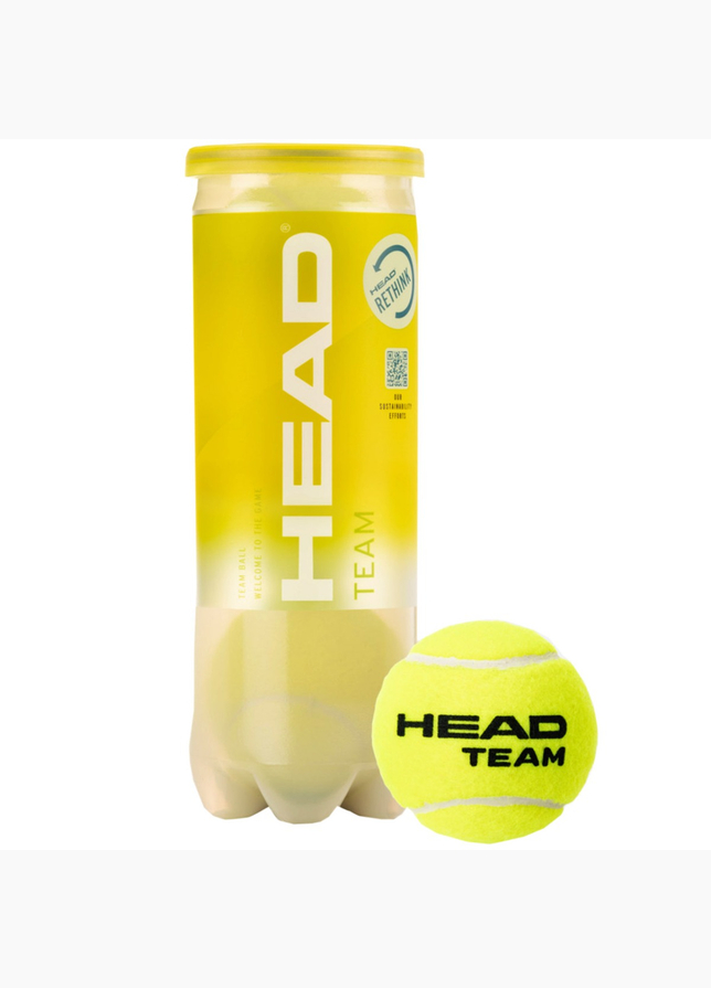 Head Tenisové lopty Team 3pcs 575703 Head Tenisové lopty Team 3pcs 575703