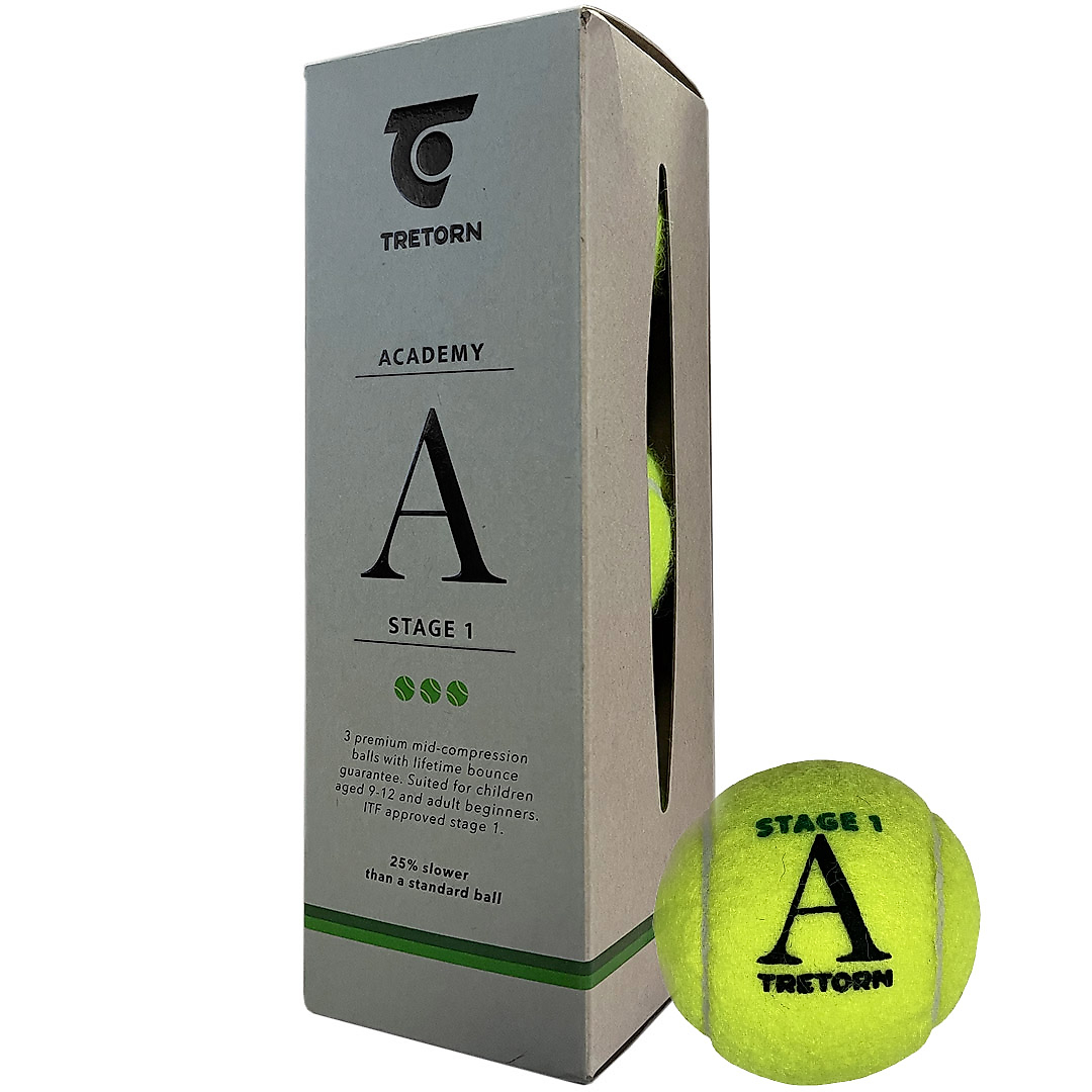Tretorn Tenisové loptičky Academy 3 pcs 3T51 473624