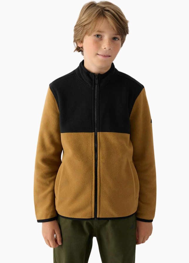 4F Chlapčenský fleece M212 4FJWAW24TFLEM212 74S 4F Chlapčenský fleece M212 4FJWAW24TFLEM212 74S