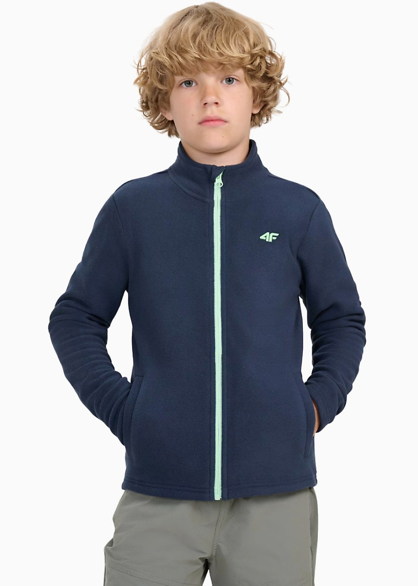 4F Chlapčenský fleece M413 4FJWAW25TFLEM413 31S