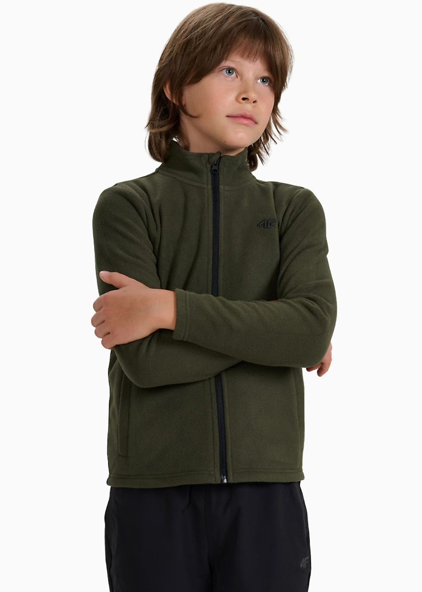 4F Chlapčenský fleece M413 4FJWAW25TFLEM413 43S