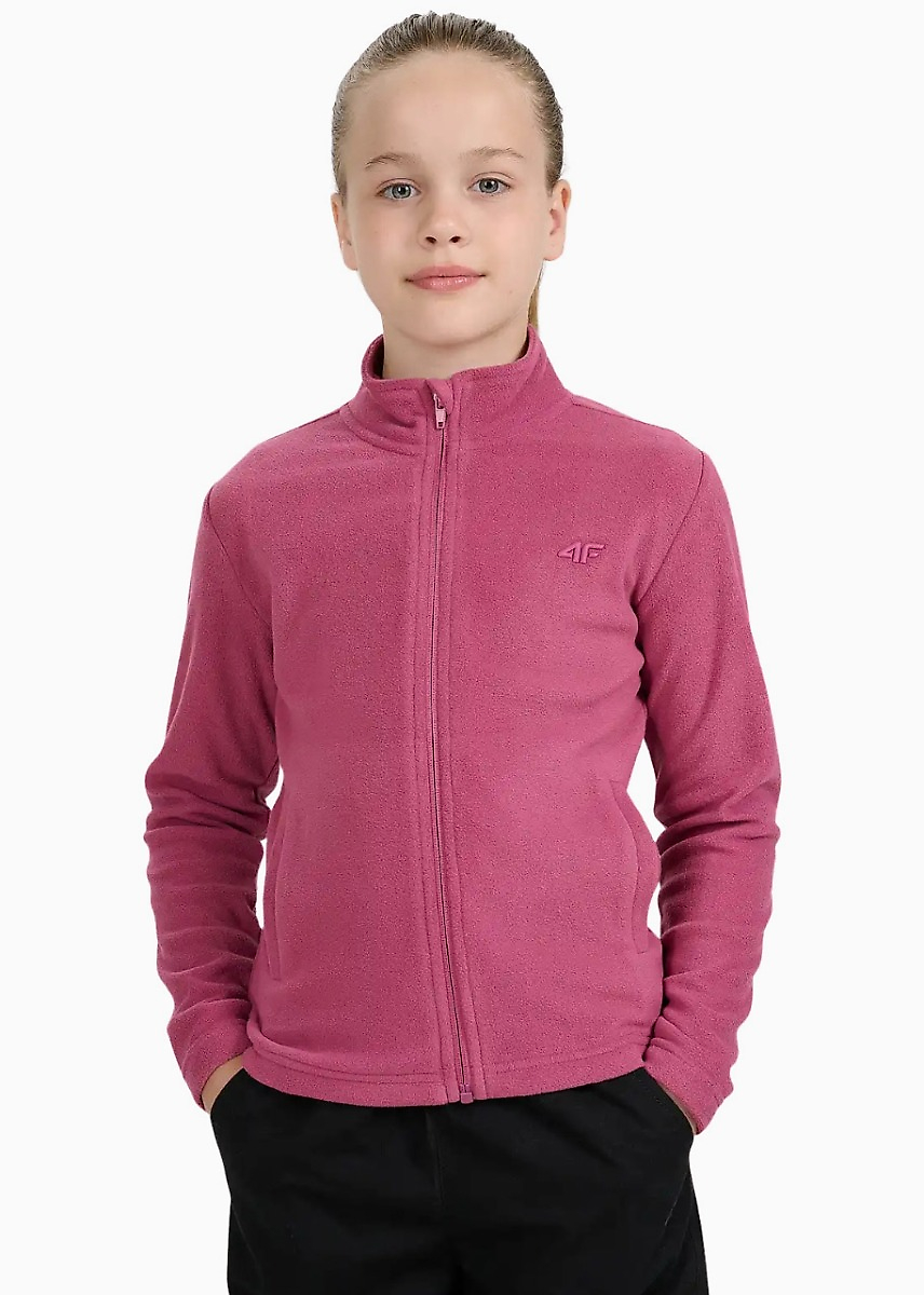4F Dievčenský fleece F346 4FJWAW25TFLEF346 50S