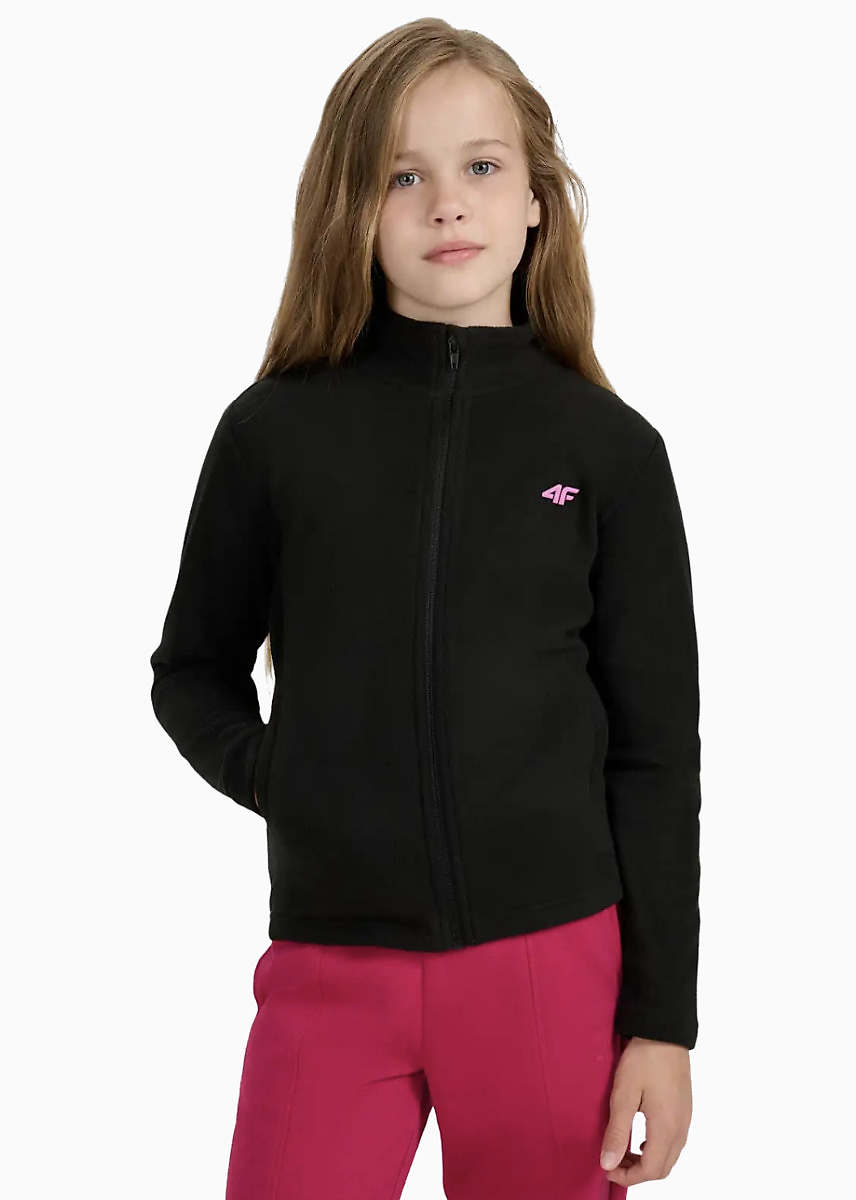 4F Dievčenský fleece F346 4FJWAW25TFLEF346 20S