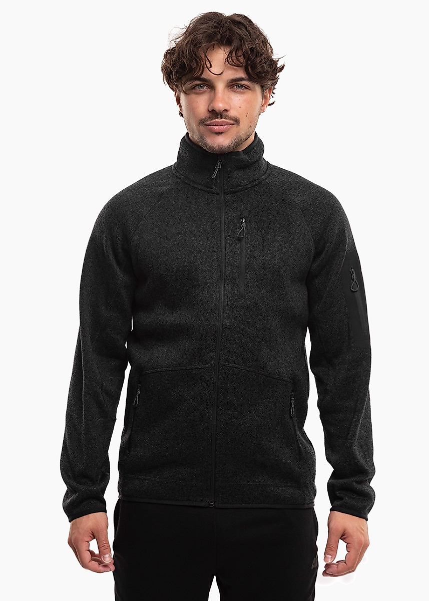 Pánsky fleece 4F M443 4FWSS26TFLEM443 20M