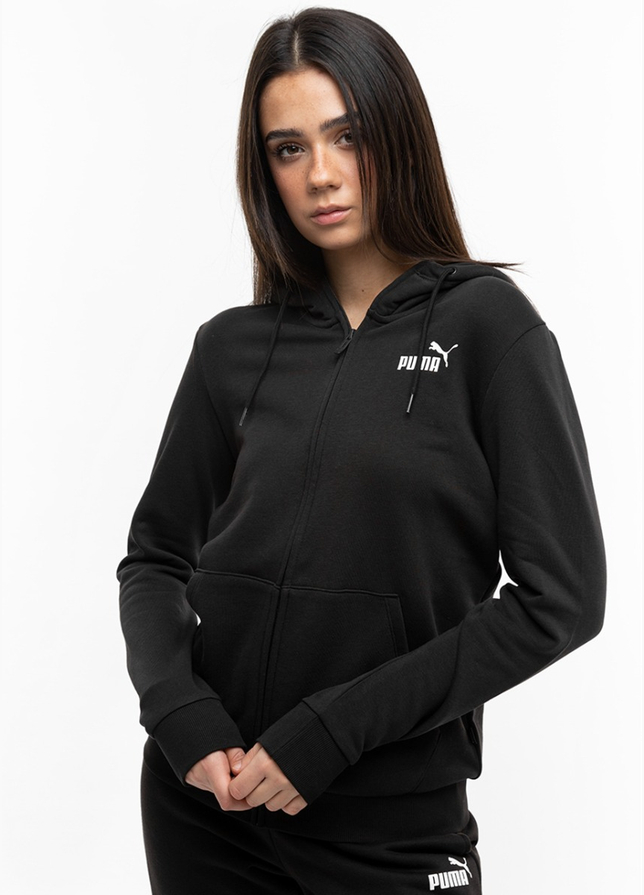 PUMA Dámska mikina ESS+ Embroidery Hoodie FL 670004 01 PUMA Dámska mikina ESS+ Embroidery Hoodie FL 670004 01