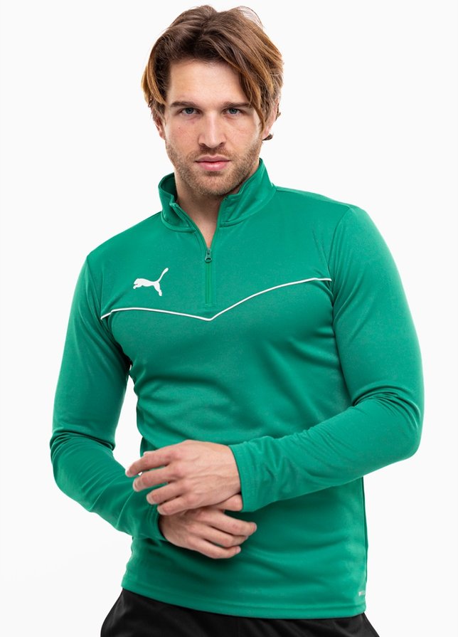 Puma Pánska blúzka teamRISE 1/4 Zip Top 657394 05 Puma Pánska blúzka teamRISE 1/4 Zip Top 657394 05