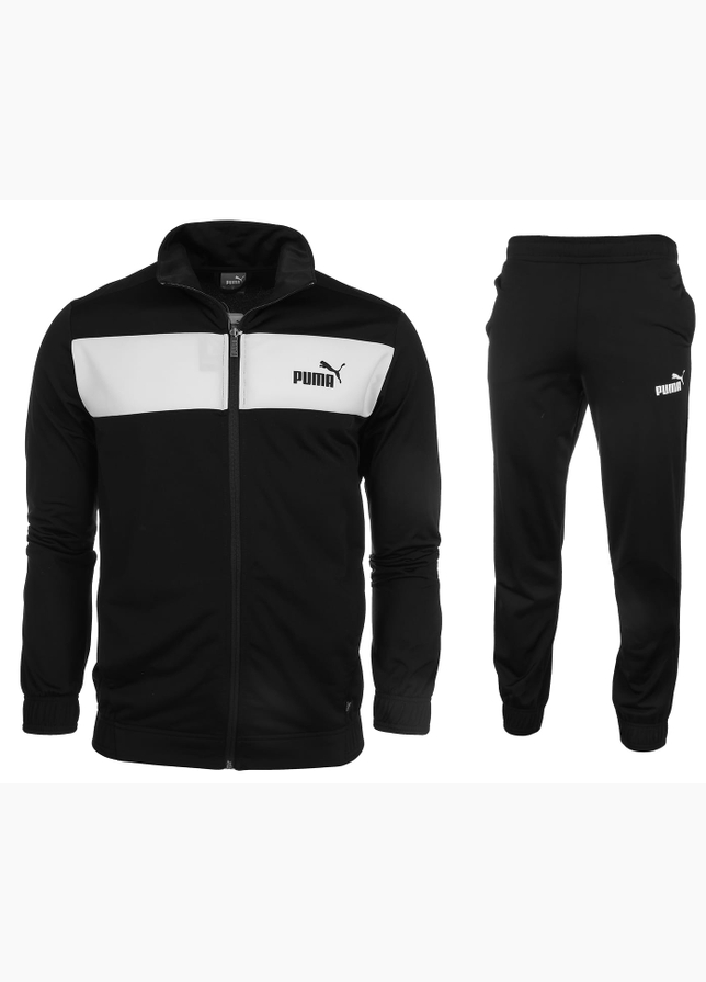 PUMA Pánske Teplákové súpravy Nohavice mikina Poly Suit 845844 01 PUMA Pánske Teplákové súpravy Nohavice mikina Poly Suit 845844 01
