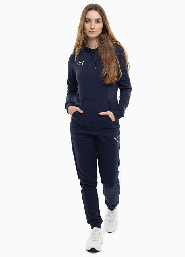 PUMA Dámska tepláková súprava Team Goal Casuals 658621 06/658604 06 PUMA Dámska tepláková súprava Team Goal Casuals 658621 06/658604 06