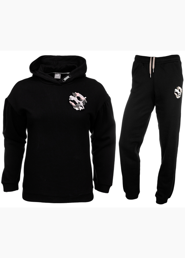 Puma Detská tepláková súprava Alpha Hoodie FL 589232 01/589235 01 Puma Detská tepláková súprava Alpha Hoodie FL 589232 01/589235 01