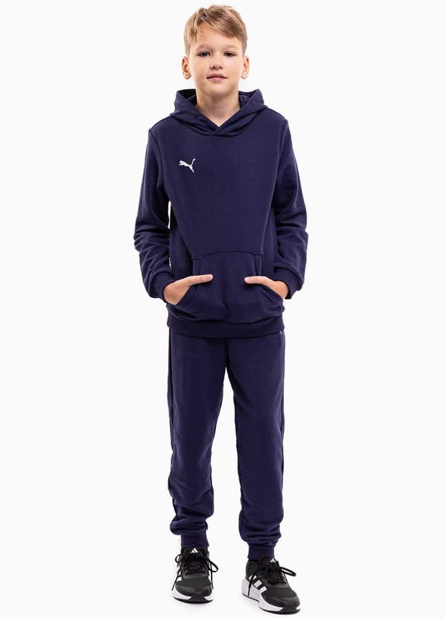 Puma Detská tepláková súprava teamGOAL 23 Casuals Hoody Jr 656711 06/656713 06 Puma Detská tepláková súprava teamGOAL 23 Casuals Hoody Jr 656711 06/656713 06